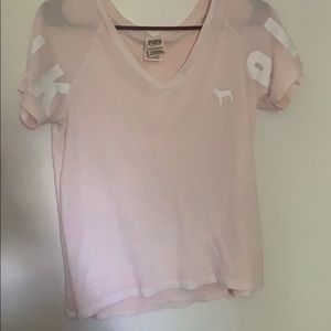 PINK tee shirt